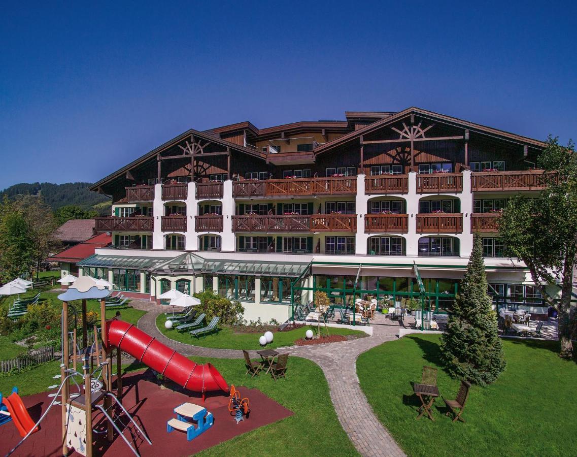 Hotel Saegerhof Tannheim Exterior foto